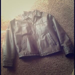 SOLD ON EBAY ~ Field & Gear Leather Jacket ~ SOLD