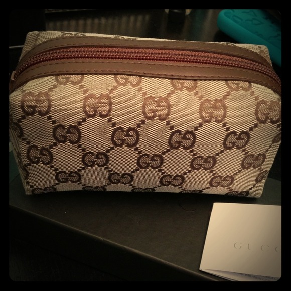 Gucci Cosmetic Case - Small *Brand New*