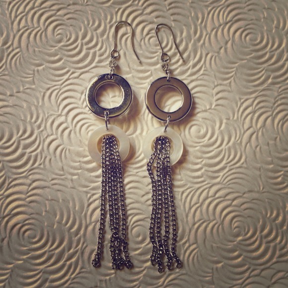 Contemporary earrings