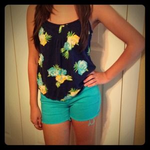 Both shirt and shorts!!! An outfit in one!