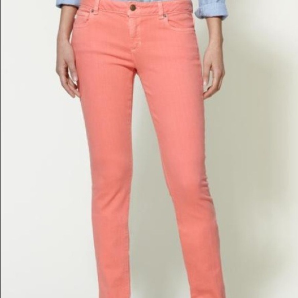Michael Michael Kors peach skinny jean
