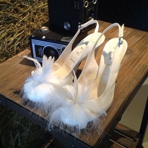 NIB Something Bleu "Carlton" Heel