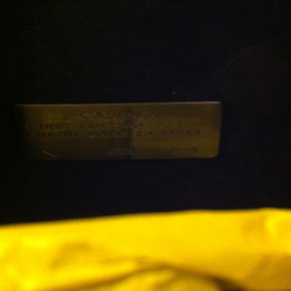 Authentic VBH square casino clutch - Picture 3 of 3