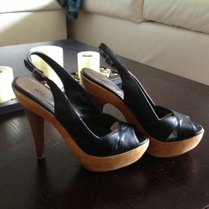 Bakers platform heels