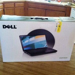 Dell 15.6" widescreen laptop computer