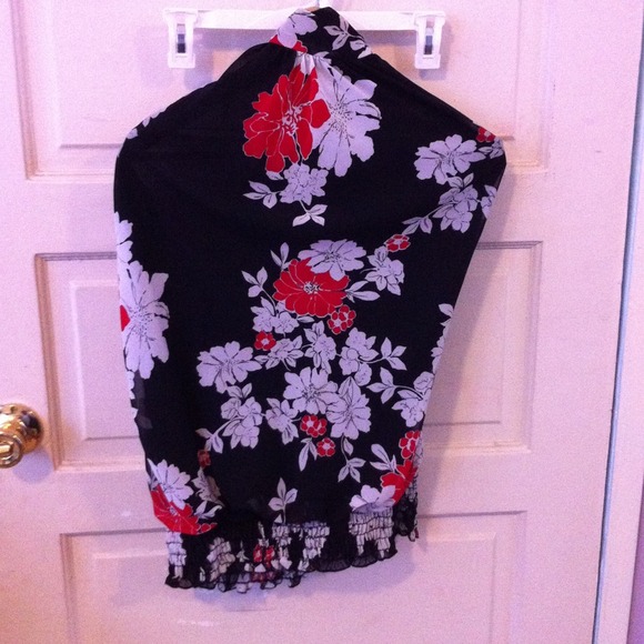 Floral top  sleeveless