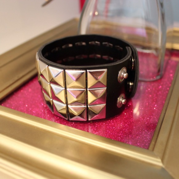 Studded Bank Bracelet
