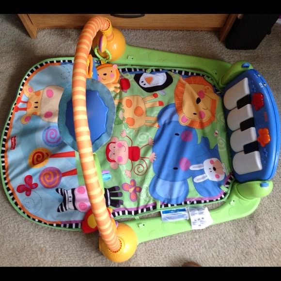 Fisher Price Kick and Play Piano