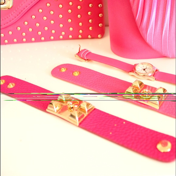 Wide Band Bracelets