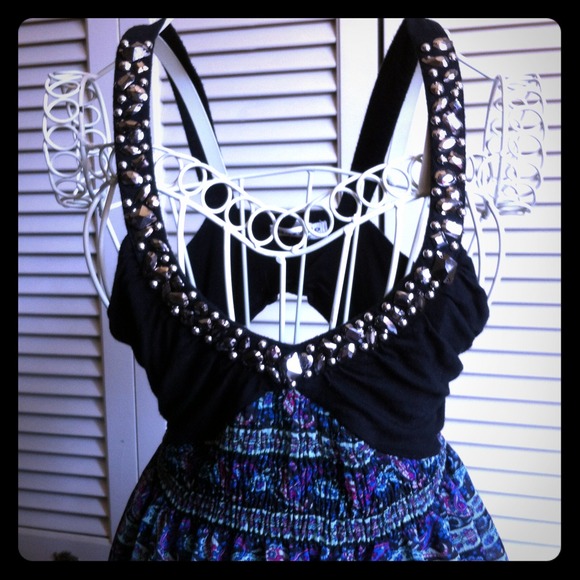 Summer flirty shirt