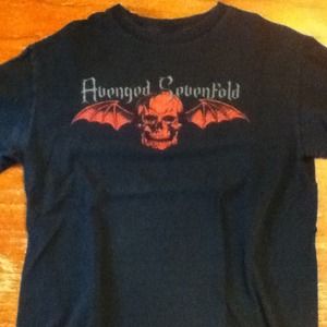 Avenged sevenfold band tee