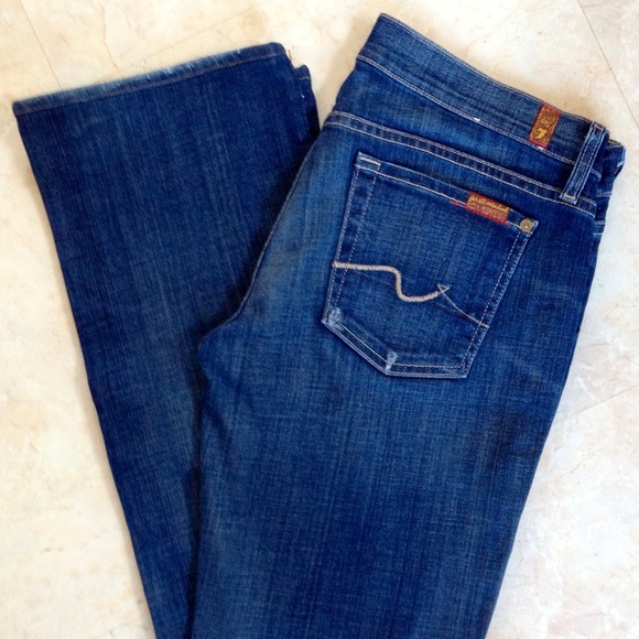 7 For All Mankind - Bootcut Size 30 - WORN ONCE!!