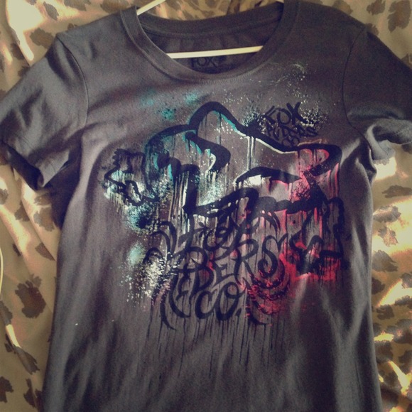 A fox riders company t-shirt