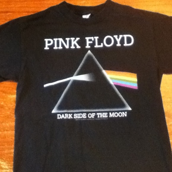Pink Floyd band tee