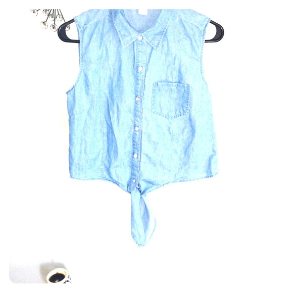 Denim tank SOLD