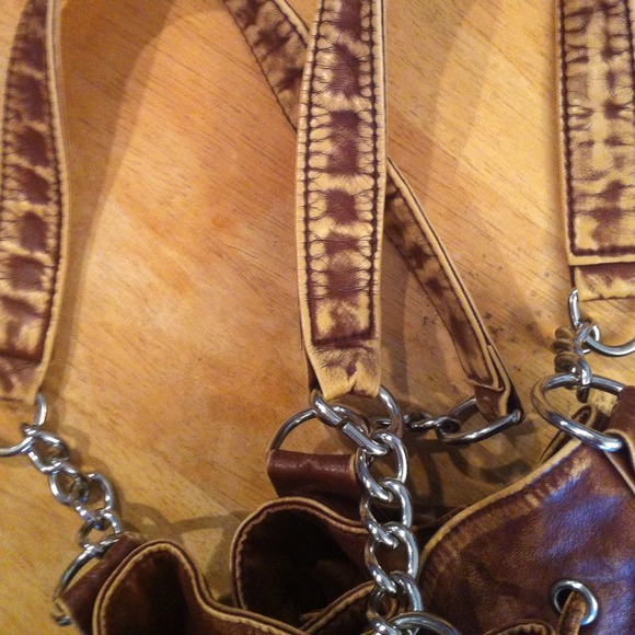 🚫TRADED🚫Large Brown Bag - Picture 2 of 2