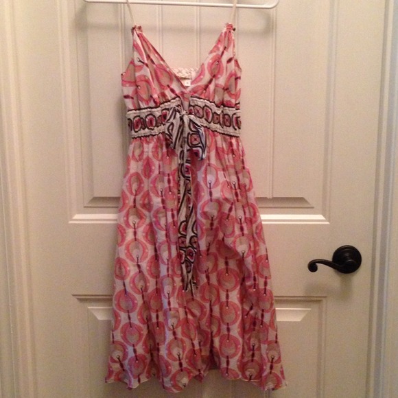 Pink Dress