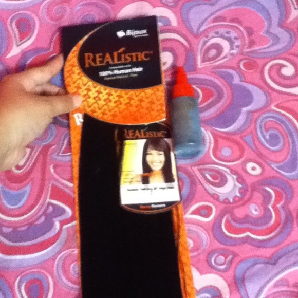 Black hair human hair extensions 👯