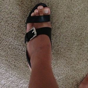 Michael Kors black heels sz 6