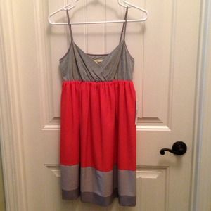 Color block dress