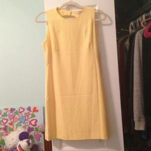Yellow forever 21 dress NEW