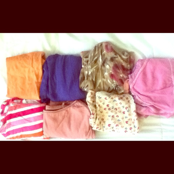 Tank top bundle (: sizes small & medium