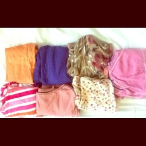 Tank top bundle (: sizes small & medium