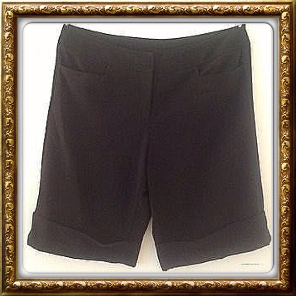 Cute black dressy shorts