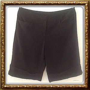 Cute black dressy shorts