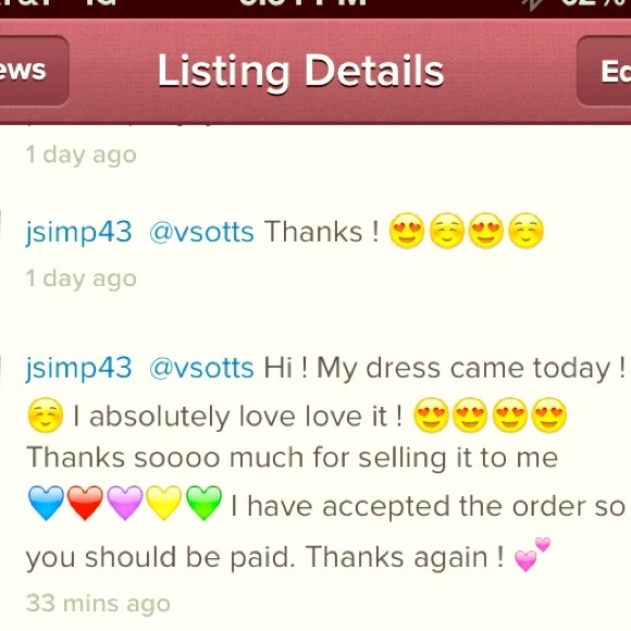 ANOTHER SATISFIED CUSTOMER !