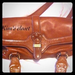 Michael Kors Leather Satchel