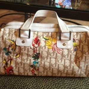 Super cute Dior inspired purse.