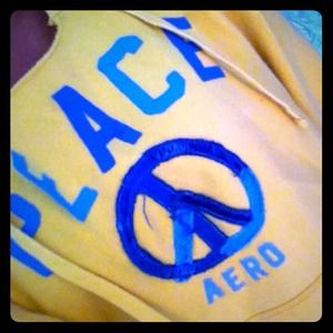 Super soft Aeropostale hoodie