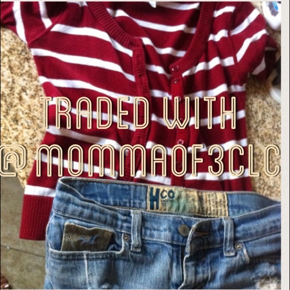 ❌SOLD❌traded Anchorblue Coverup & Hollister shorts