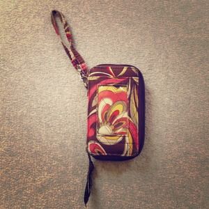 Pre loved Vera Bradley wristlet