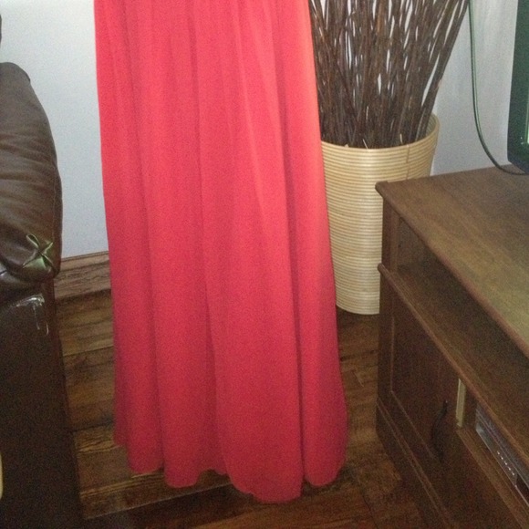 Bari Jay Twist front chiffon - Picture 3 of 4