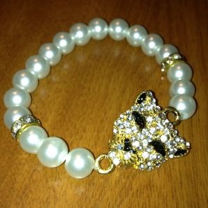Cheetah bracelet