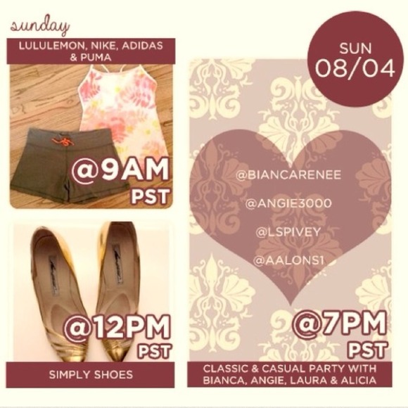 ⭐8/4 I'm Co-Hosting a Posh Party!⭐ - Picture 3 of 3