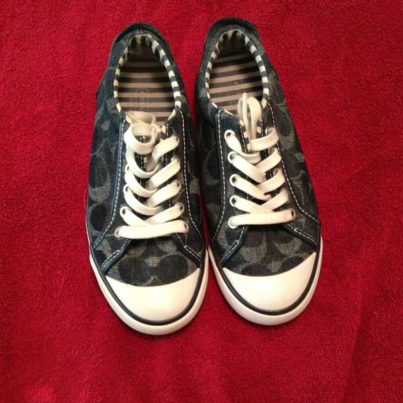 Bundle .. Coach shoes and coach sunglasses
