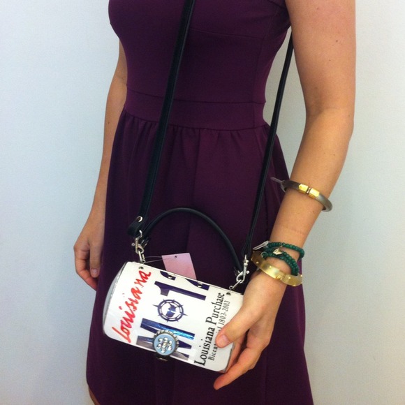 SOLD Louisiana License Cross-body Handbag SOLD