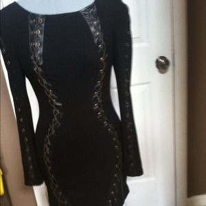 Bebe dress Kim kardashian line small