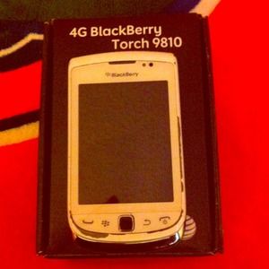 4G Blackberry Torch 9810