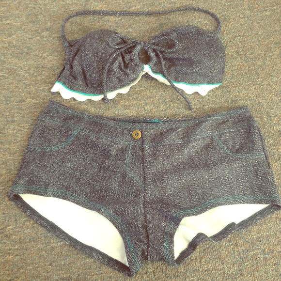 Brand new jean-like bikini!
