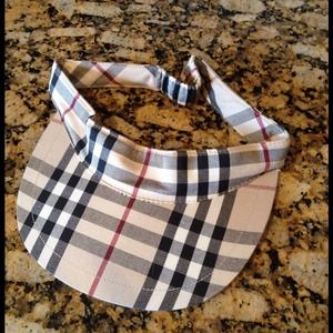 Authentic Burberry Visor
