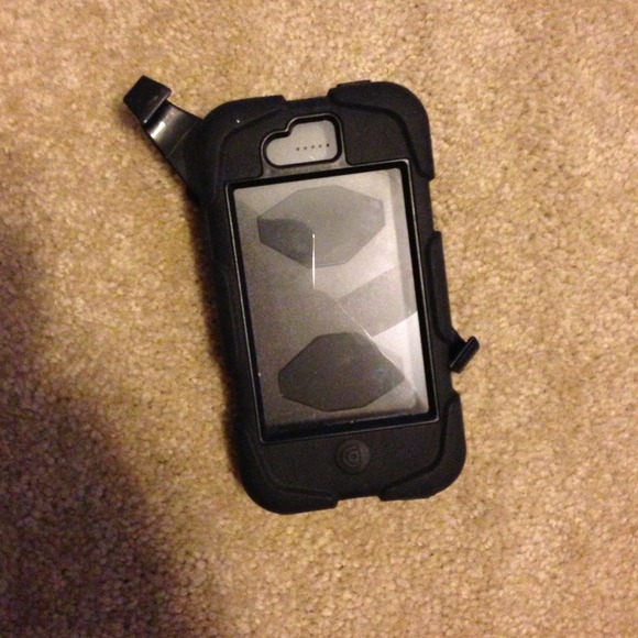 Griffin cell phone case for iPhone 4/4s