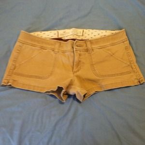 Hollister Khaki shorts