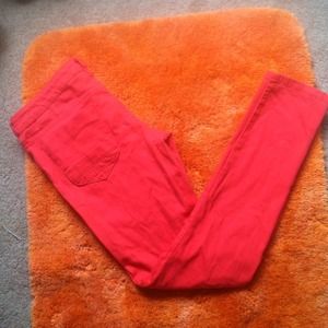 Pink Skinny Jeans