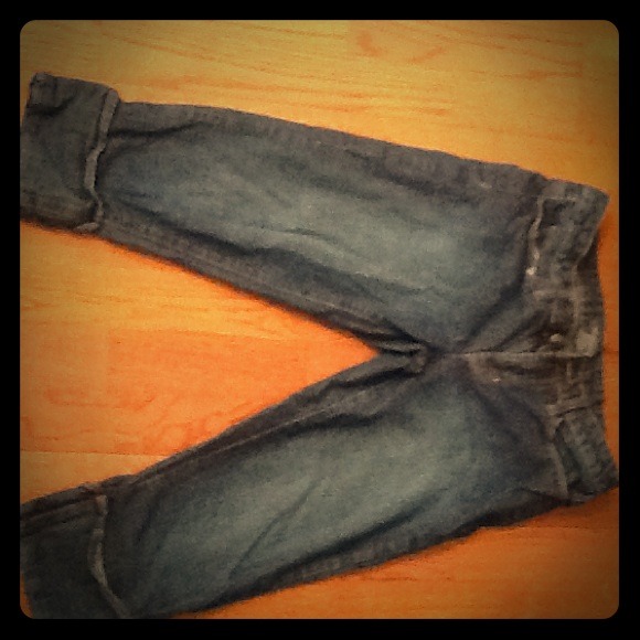 Kenneth Cole denim capris