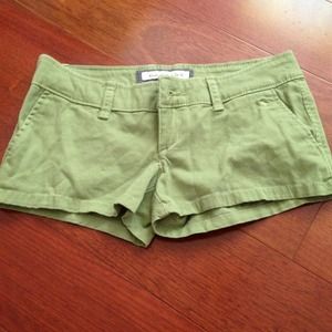 Green Shorts