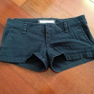 Navy blue shorts